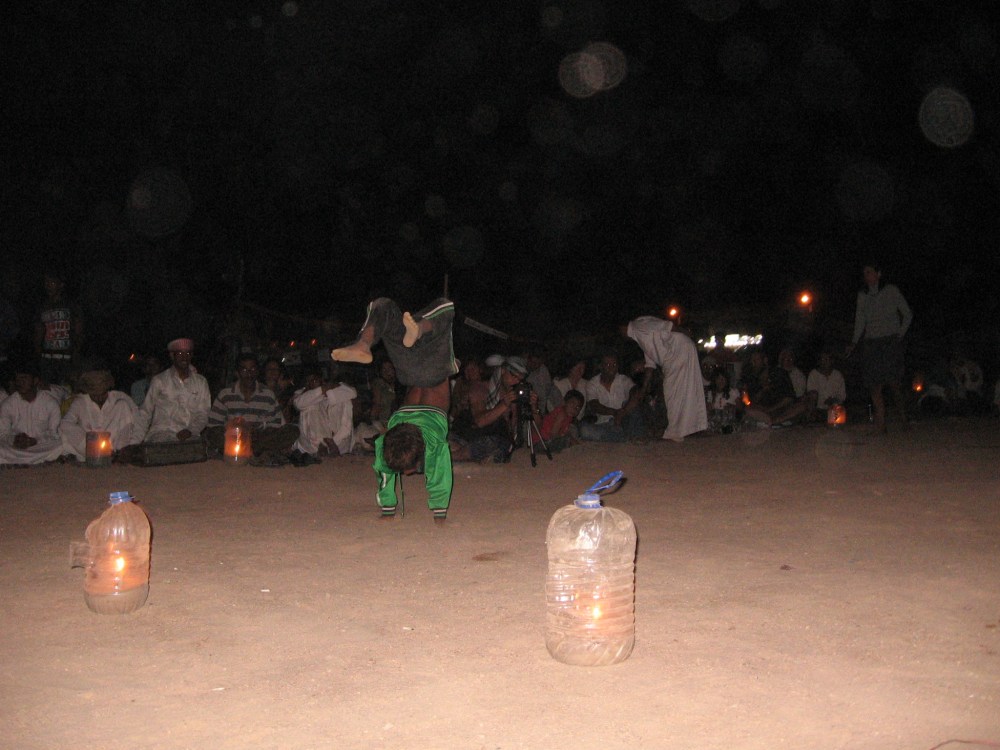 Final night party Dahab Bedouin Festival 2012