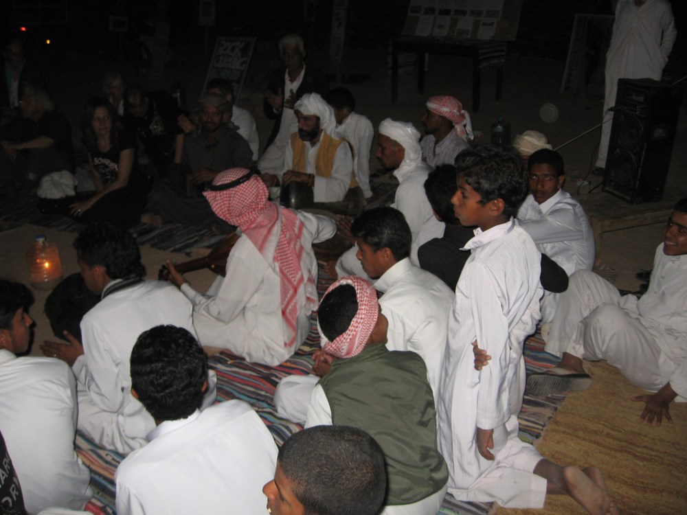 Live Bedouin Music Dahab Bedouin Festival 2012