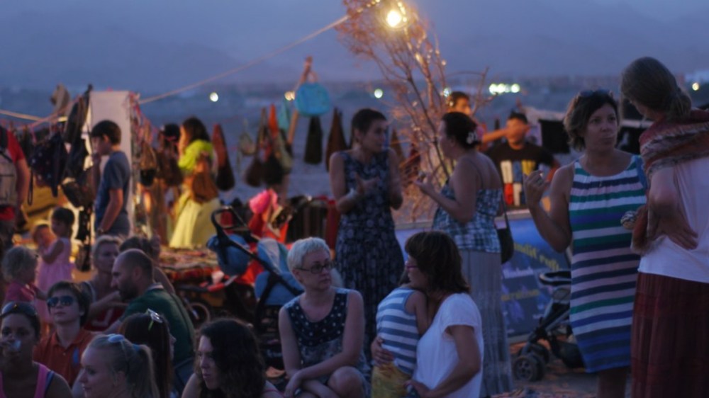 A beautiful gathering of people