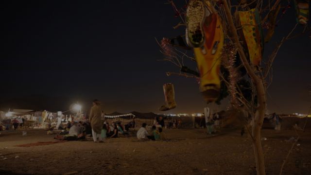 artwork at Dahab Bedouin Festivval