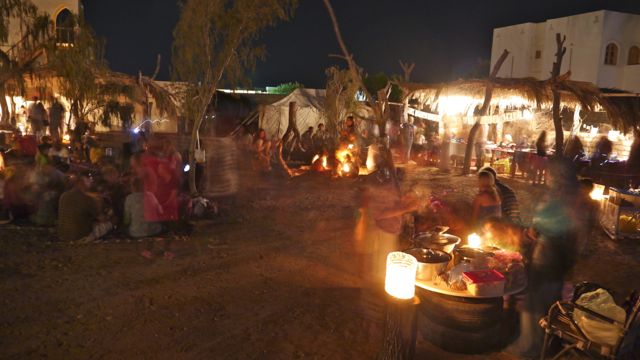 Night life Dahab Bedouin Festival 2014